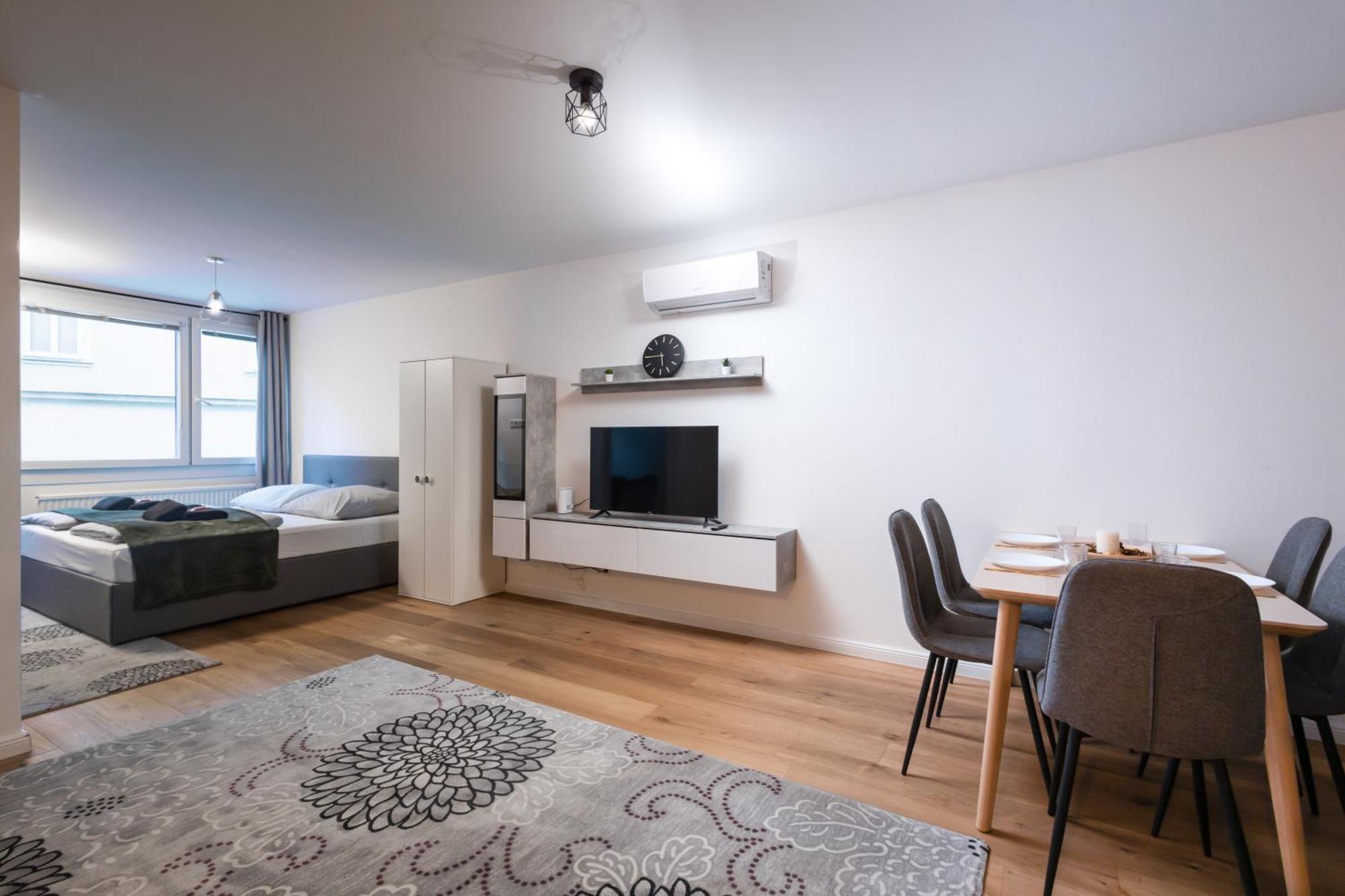 Family Apartment Vienne Extérieur photo